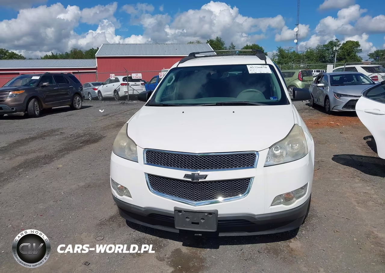 2012 Chevrolet Traverse Ls VIN:1GNKVFED4CJ422240 - 12