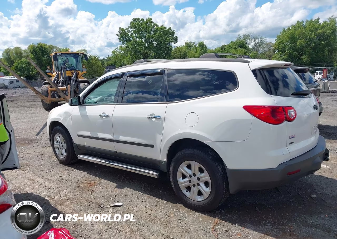 2012 Chevrolet Traverse Ls VIN:1GNKVFED4CJ422240 - 14