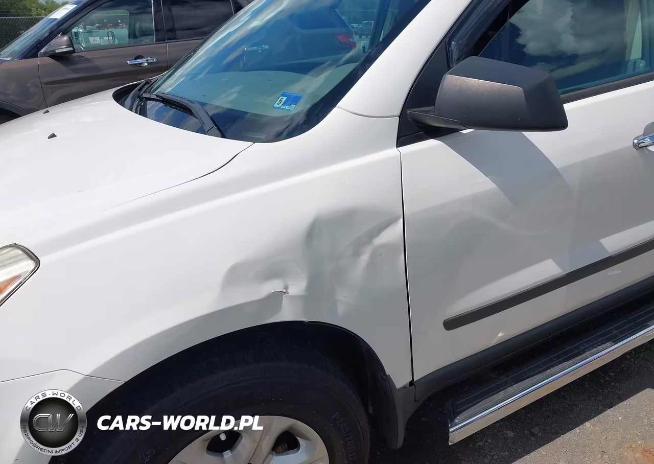 2012 Chevrolet Traverse Ls VIN:1GNKVFED4CJ422240 - 6