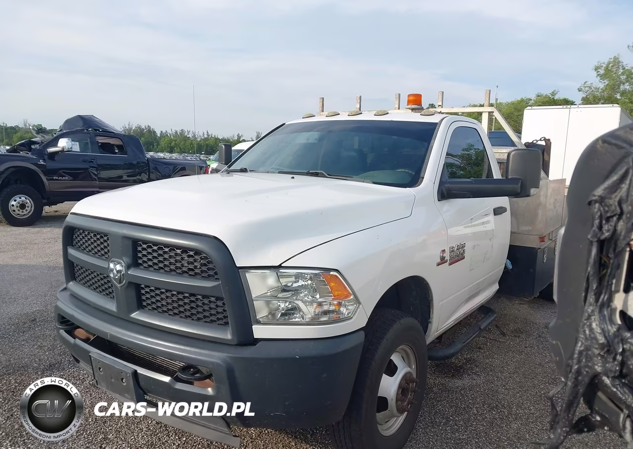 2018 Ram 3500 Chassis Tradesman-Slt VIN:3C7WRTBL3JG188859 - 19