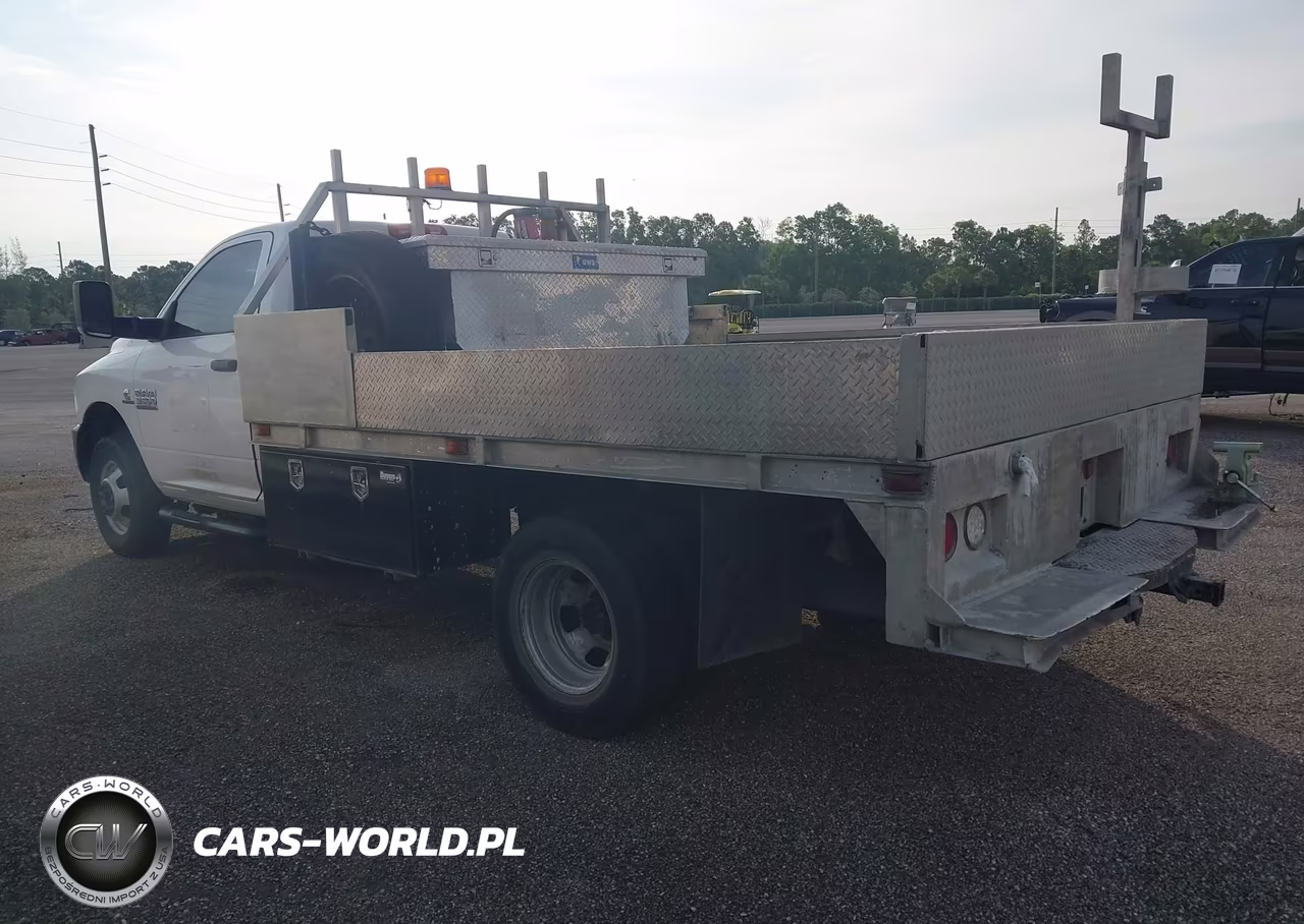 2018 Ram 3500 Chassis Tradesman-Slt VIN:3C7WRTBL3JG188859 - 3
