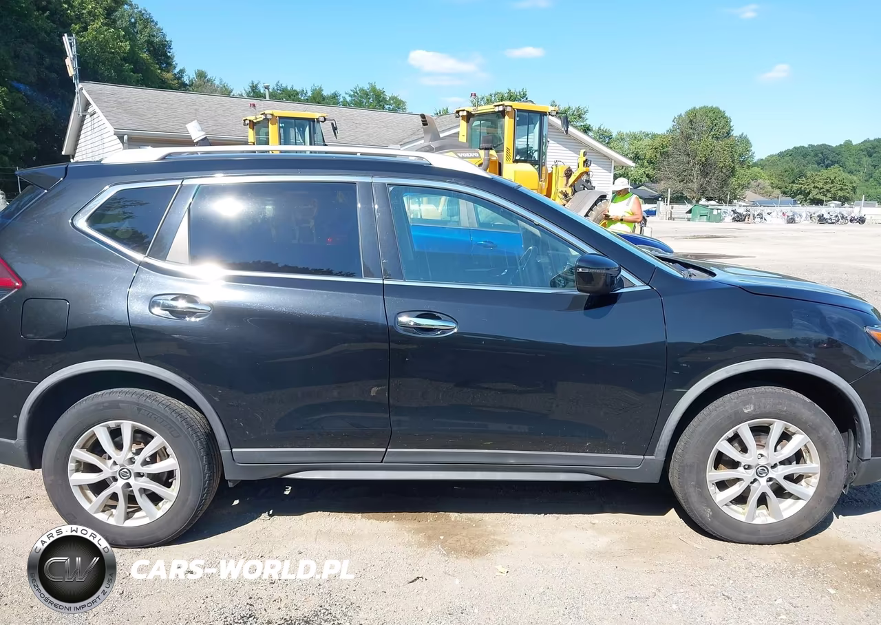 2020 Nissan Rogue Sv Intelligent Awd VIN:KNMAT2MV0LP514276 - 14
