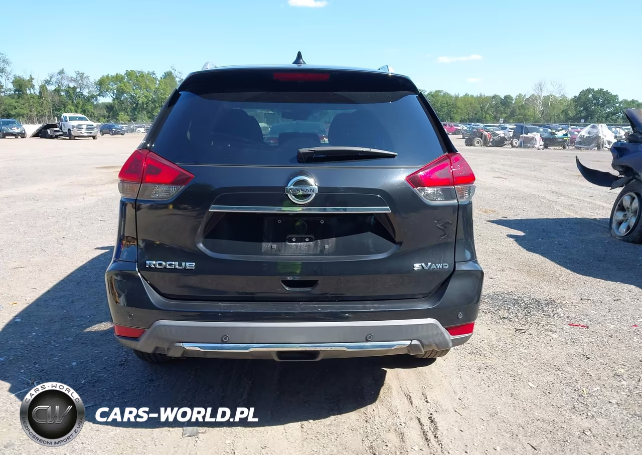2020 Nissan Rogue Sv Intelligent Awd VIN:KNMAT2MV0LP514276 - 17