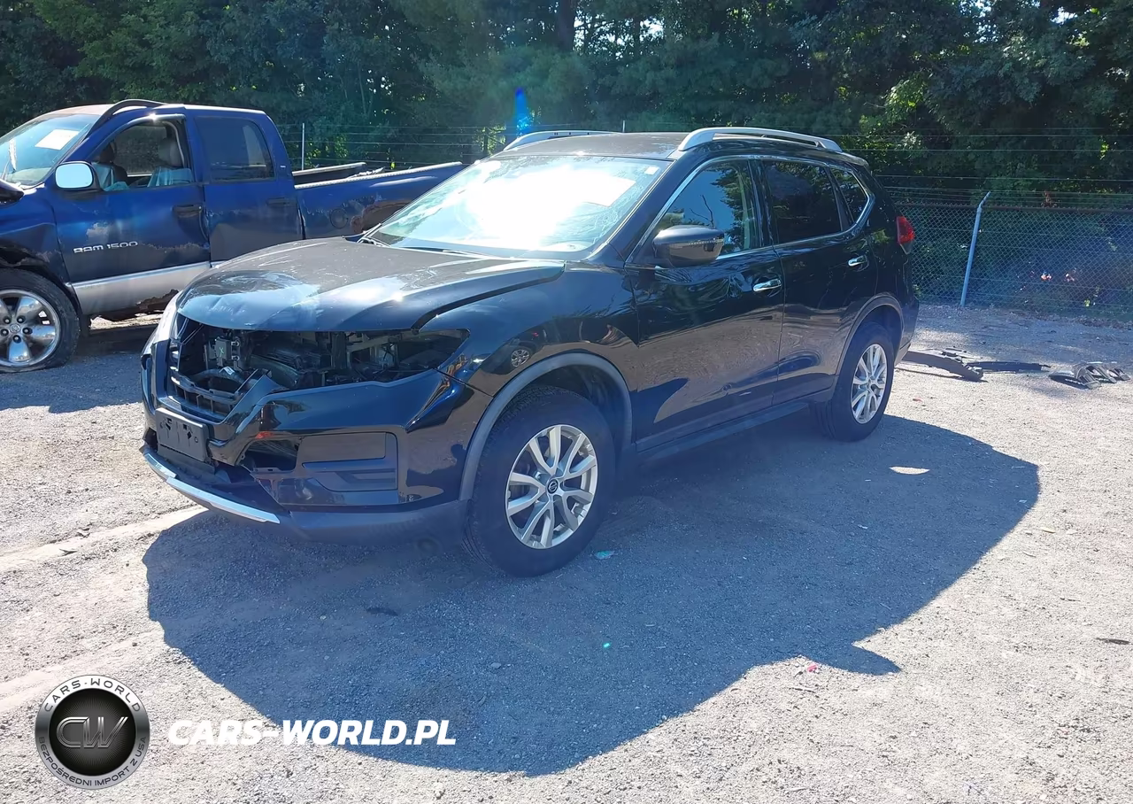 2020 Nissan Rogue Sv Intelligent Awd VIN:KNMAT2MV0LP514276 - 2
