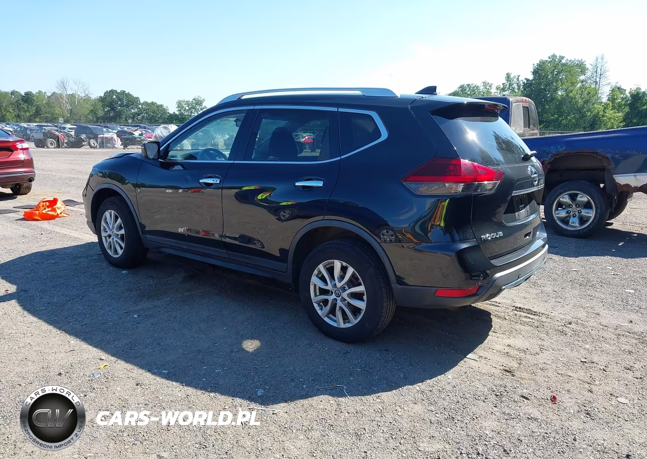 2020 Nissan Rogue Sv Intelligent Awd VIN:KNMAT2MV0LP514276 - 3