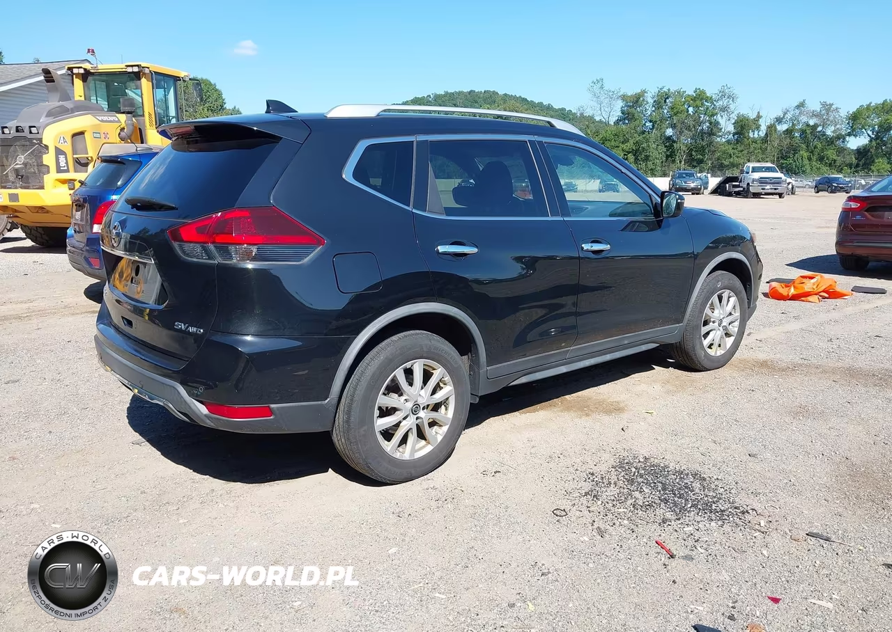 2020 Nissan Rogue Sv Intelligent Awd VIN:KNMAT2MV0LP514276 - 4