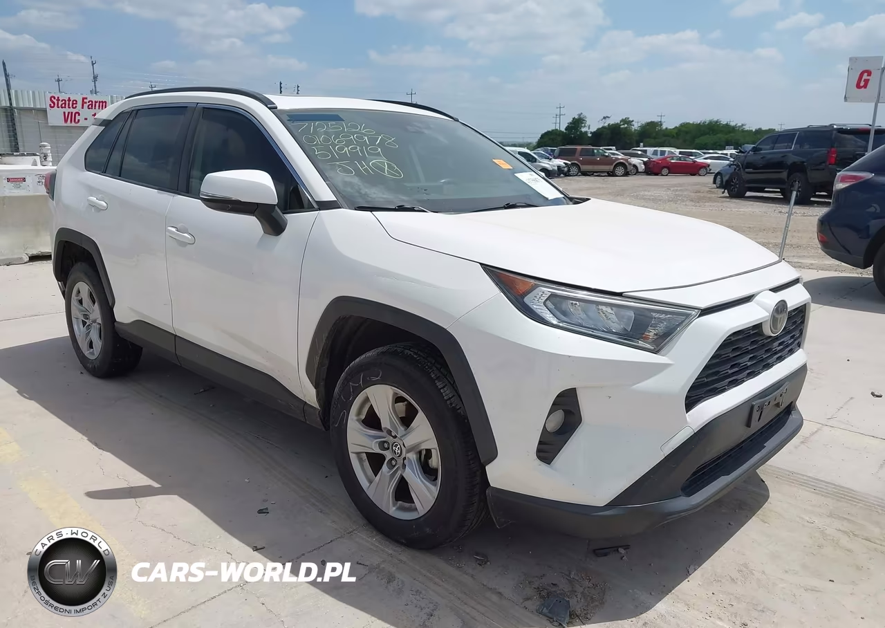 2020 Toyota Rav4 Xle