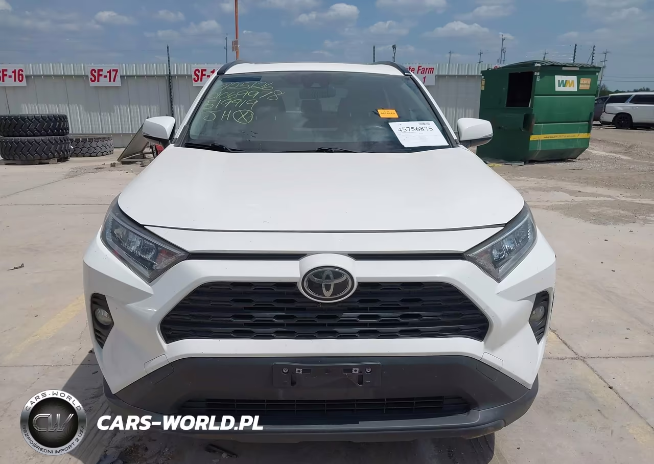 2020 Toyota Rav4 Xle VIN:JTMW1RFV4LD519919 - 12