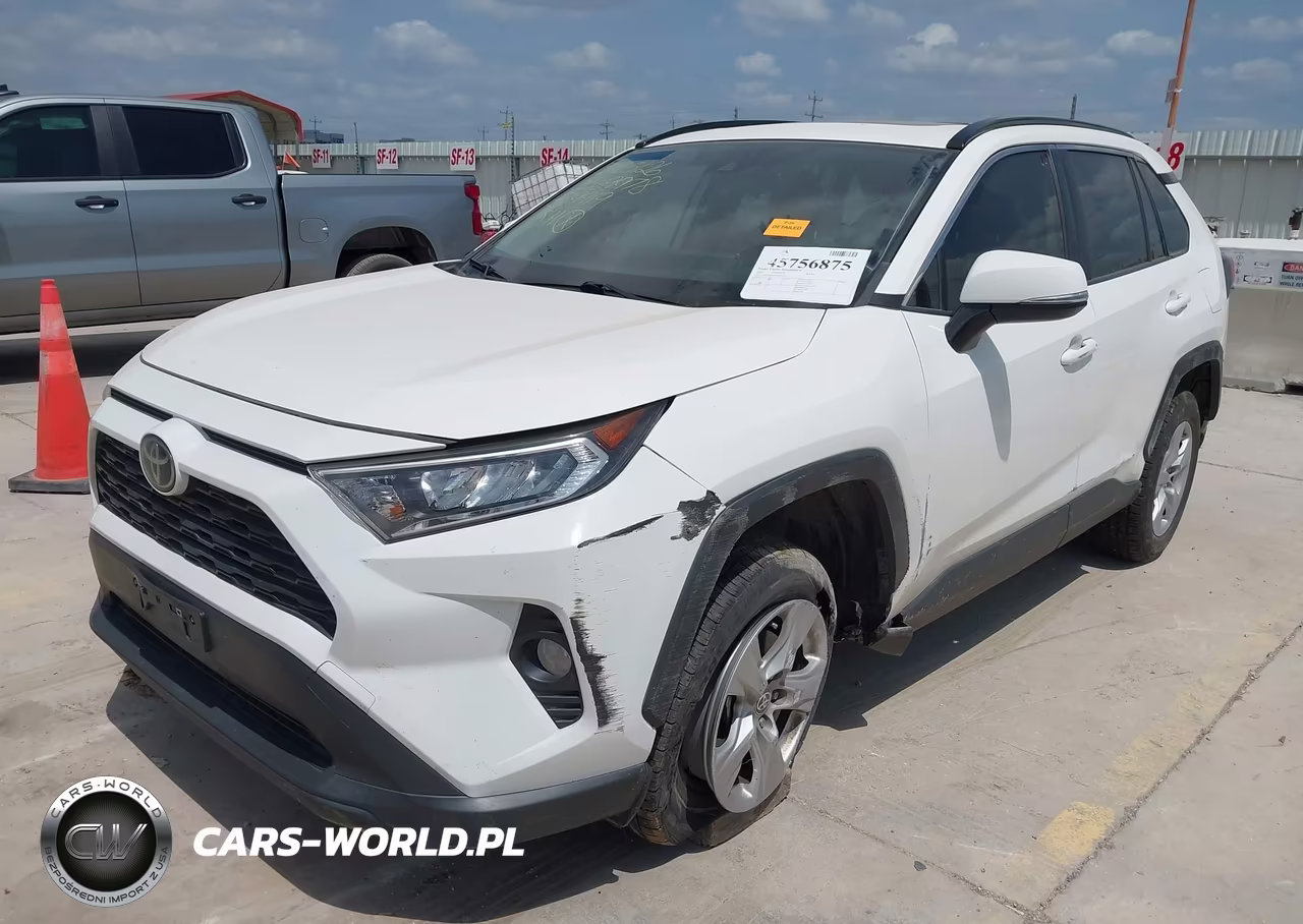 2020 Toyota Rav4 Xle VIN:JTMW1RFV4LD519919 - 2