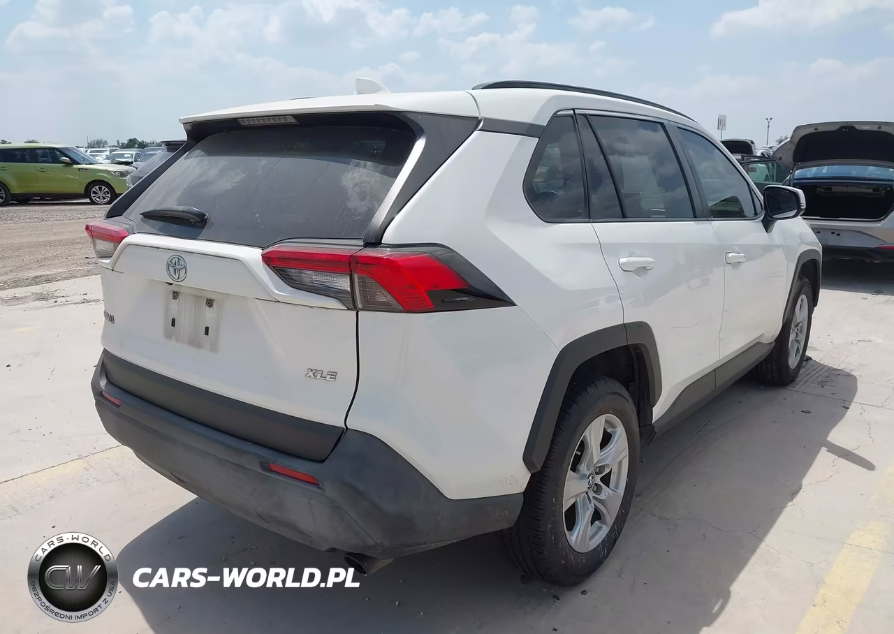 2020 Toyota Rav4 Xle VIN:JTMW1RFV4LD519919 - 4