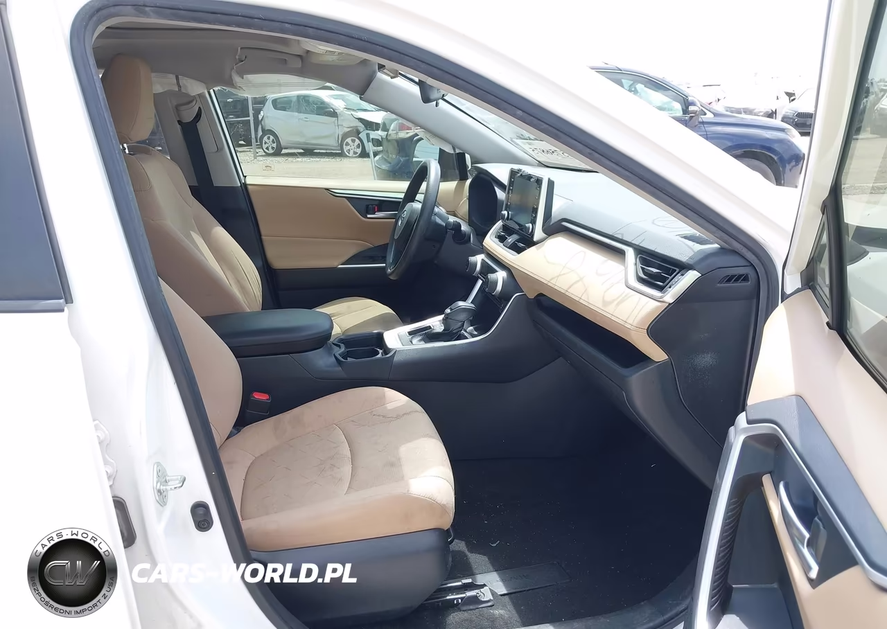 2020 Toyota Rav4 Xle VIN:JTMW1RFV4LD519919 - 5