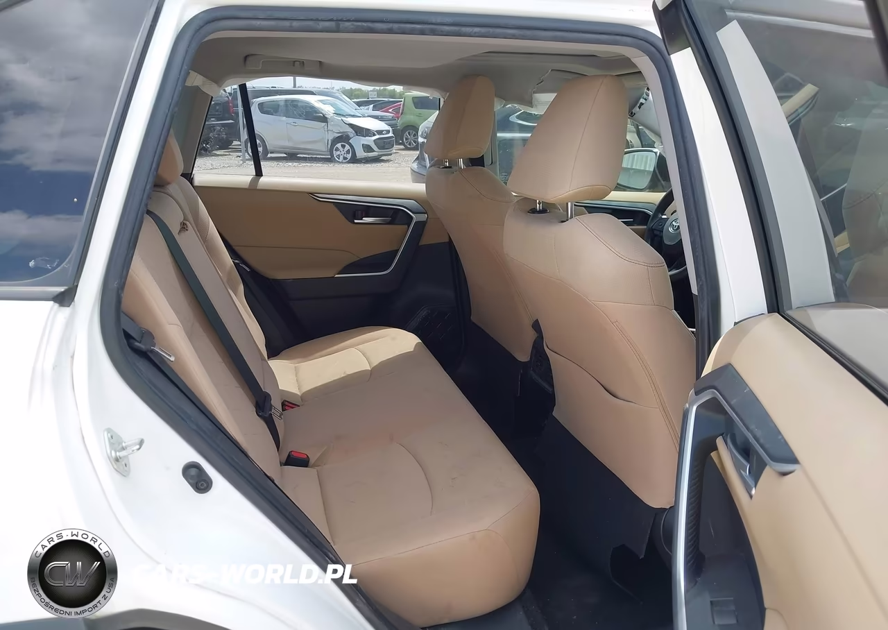 2020 Toyota Rav4 Xle VIN:JTMW1RFV4LD519919 - 8