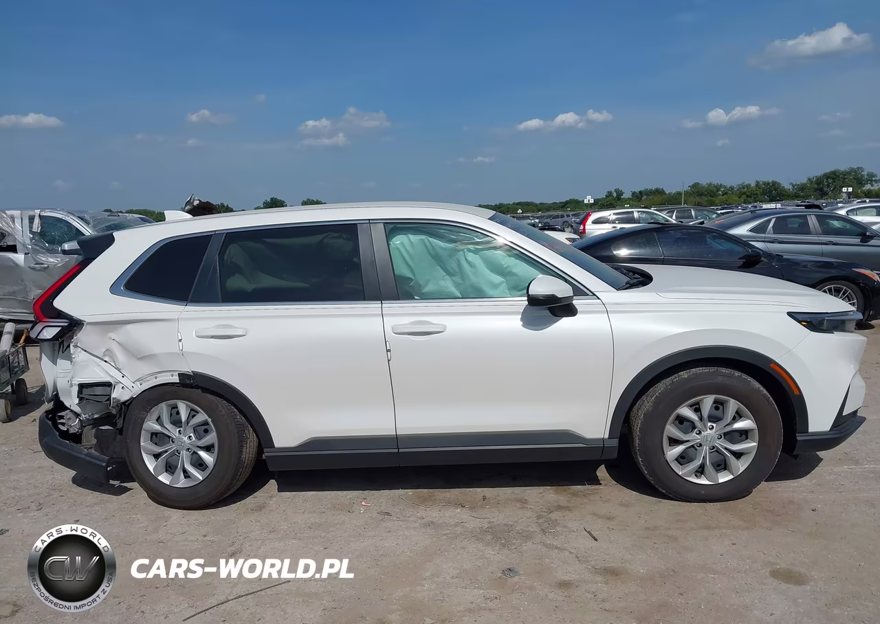 2025 Honda Cr-V Lx Awd VIN:2HKRS4H21SH474849 - 14