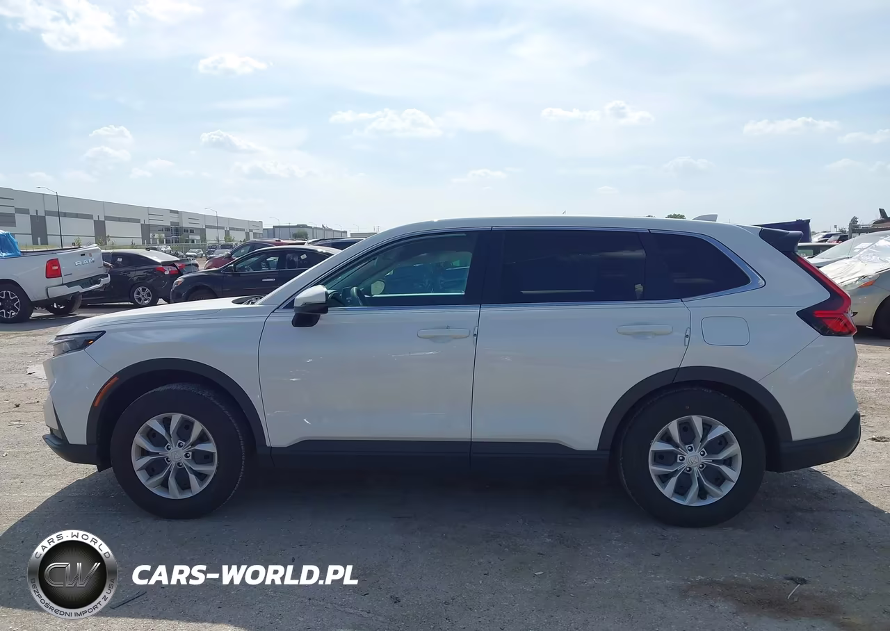 2025 Honda Cr-V Lx Awd VIN:2HKRS4H21SH474849 - 15