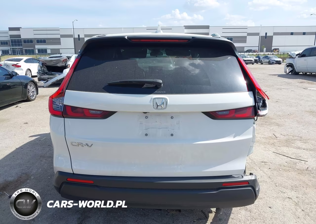 2025 Honda Cr-V Lx Awd VIN:2HKRS4H21SH474849 - 17