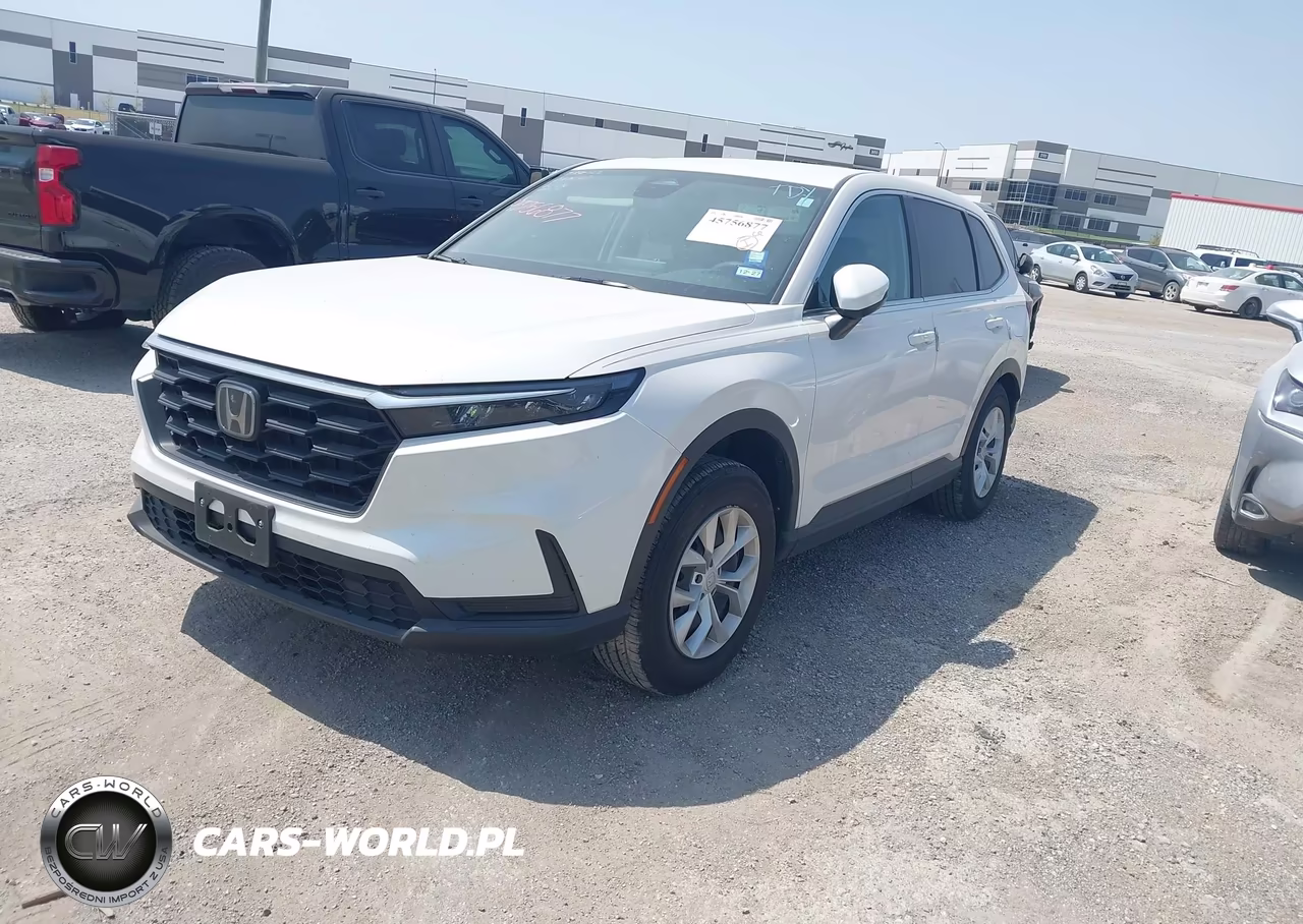 2025 Honda Cr-V Lx Awd VIN:2HKRS4H21SH474849 - 2