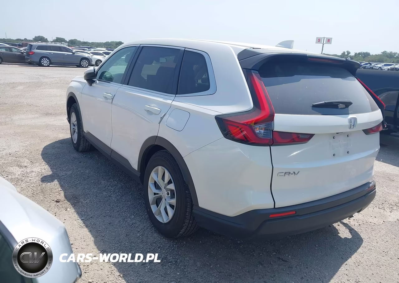 2025 Honda Cr-V Lx Awd VIN:2HKRS4H21SH474849 - 3