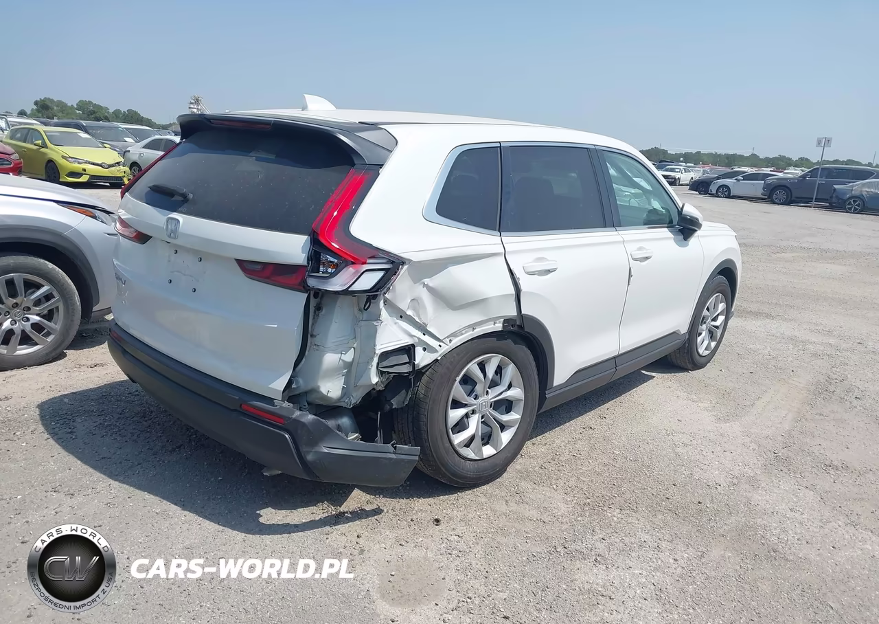 2025 Honda Cr-V Lx Awd VIN:2HKRS4H21SH474849 - 4