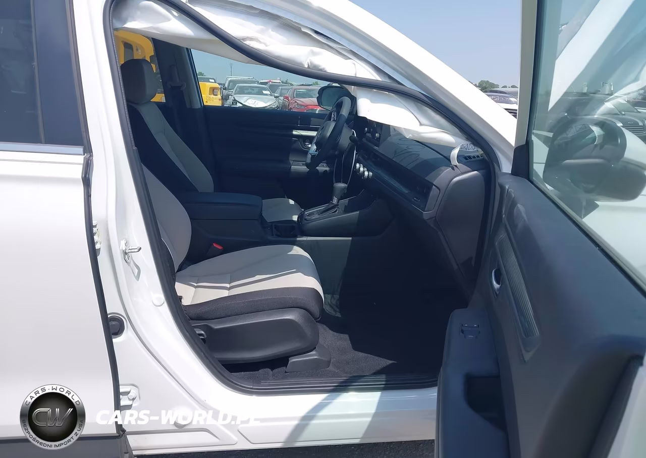 2025 Honda Cr-V Lx Awd VIN:2HKRS4H21SH474849 - 5