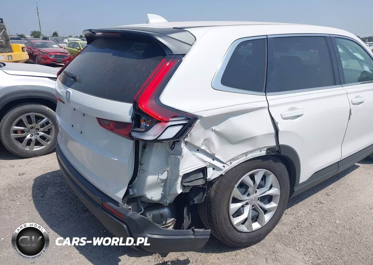2025 Honda Cr-V Lx Awd VIN:2HKRS4H21SH474849 - 6