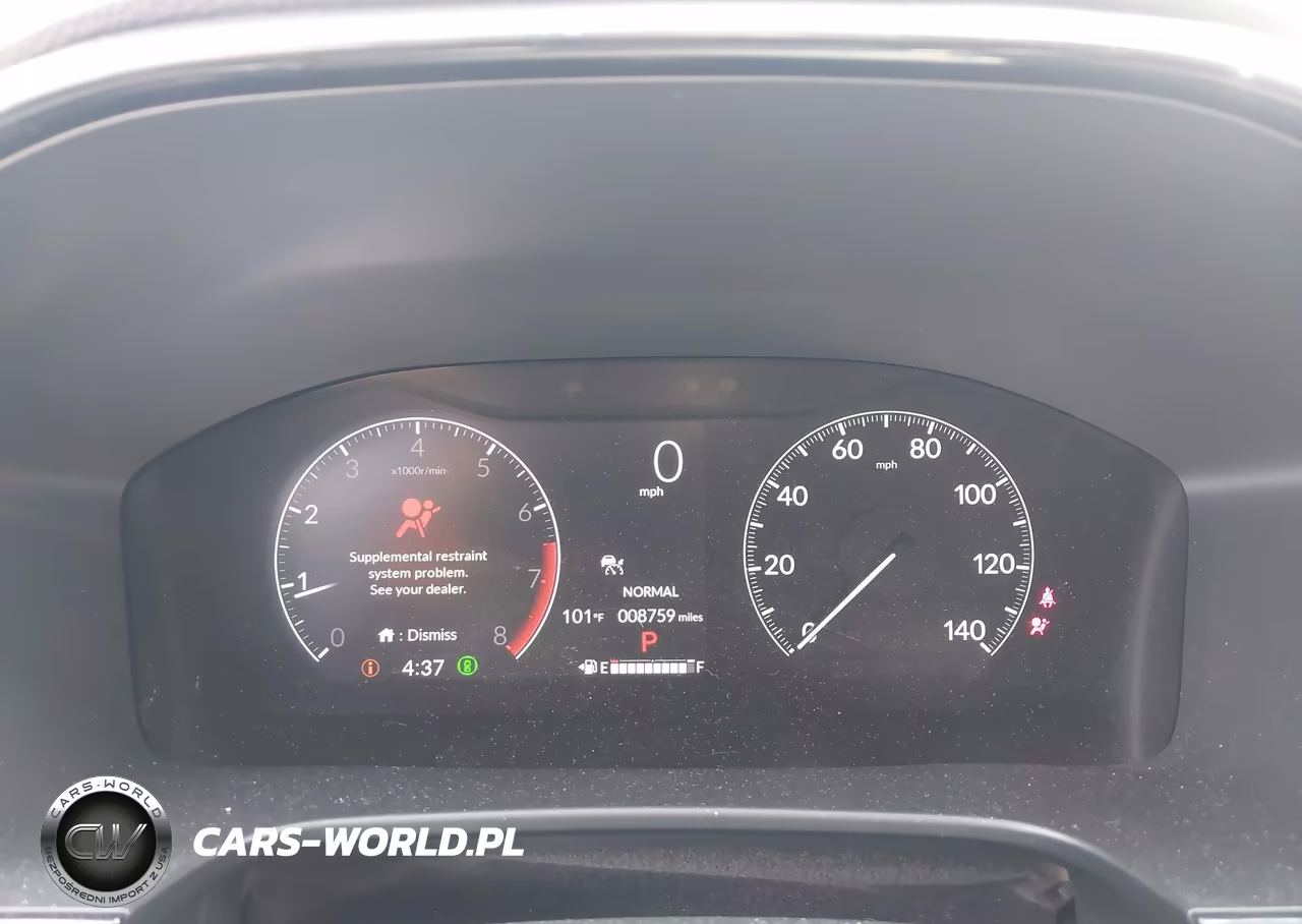 2025 Honda Cr-V Lx Awd VIN:2HKRS4H21SH474849 - 7
