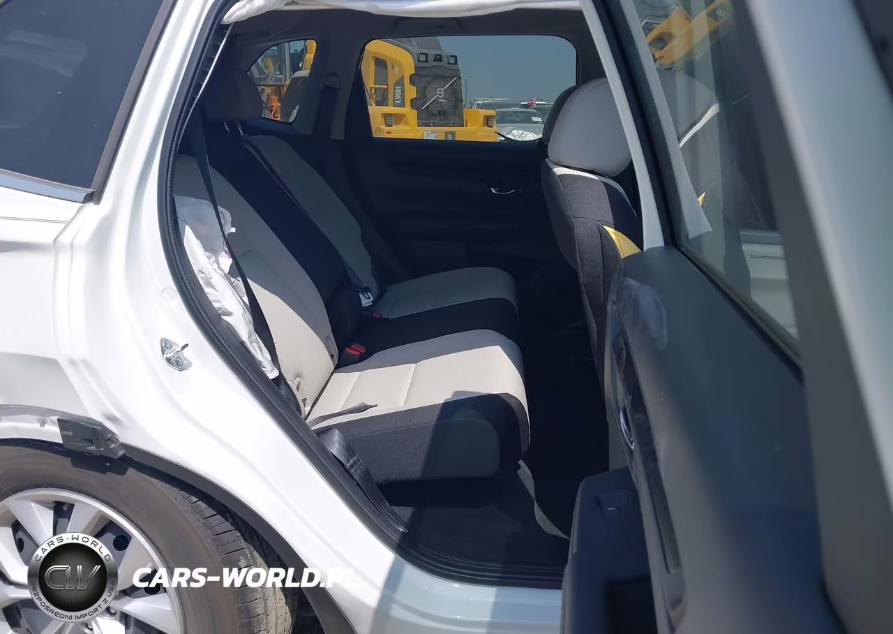 2025 Honda Cr-V Lx Awd VIN:2HKRS4H21SH474849 - 8