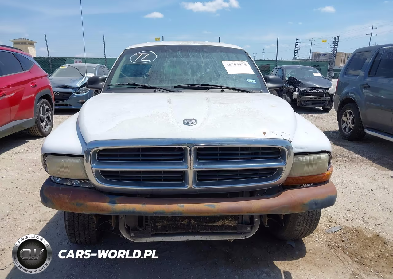 2001 Dodge Dakota Slt-Sport VIN:1B7GL2AN31S101082 - 12