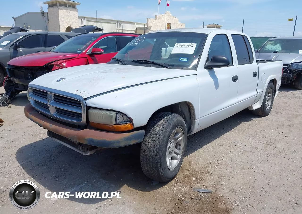 2001 Dodge Dakota Slt-Sport VIN:1B7GL2AN31S101082 - 2
