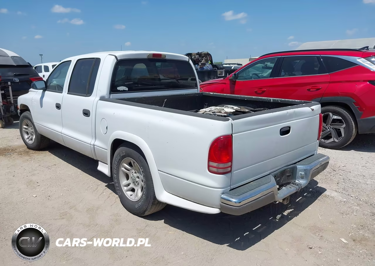 2001 Dodge Dakota Slt-Sport VIN:1B7GL2AN31S101082 - 3
