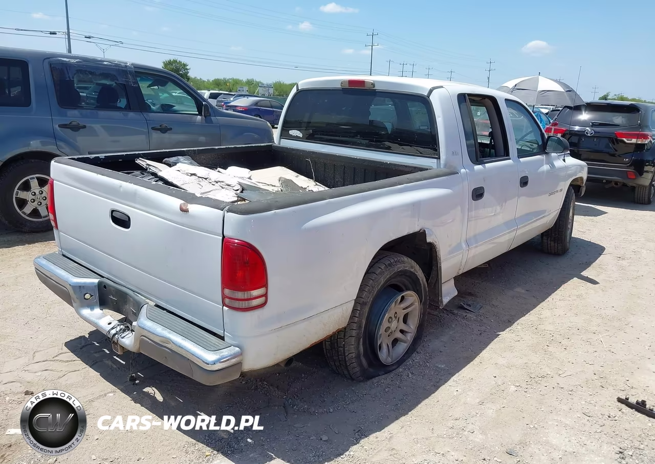 2001 Dodge Dakota Slt-Sport VIN:1B7GL2AN31S101082 - 4