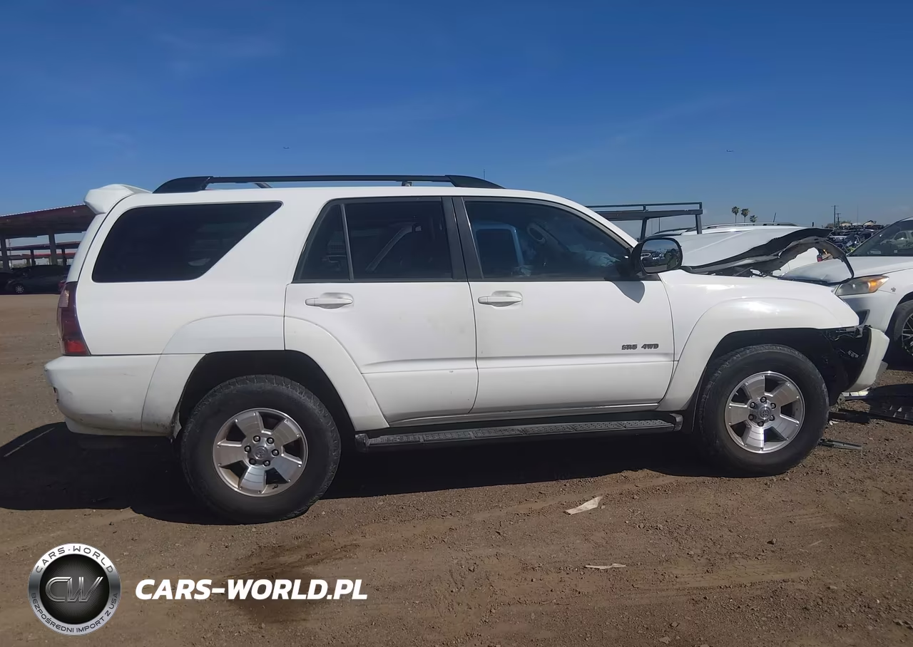 2005 Toyota 4Runner Sr5 V8 VIN:JTEBT14R758022841 - 14
