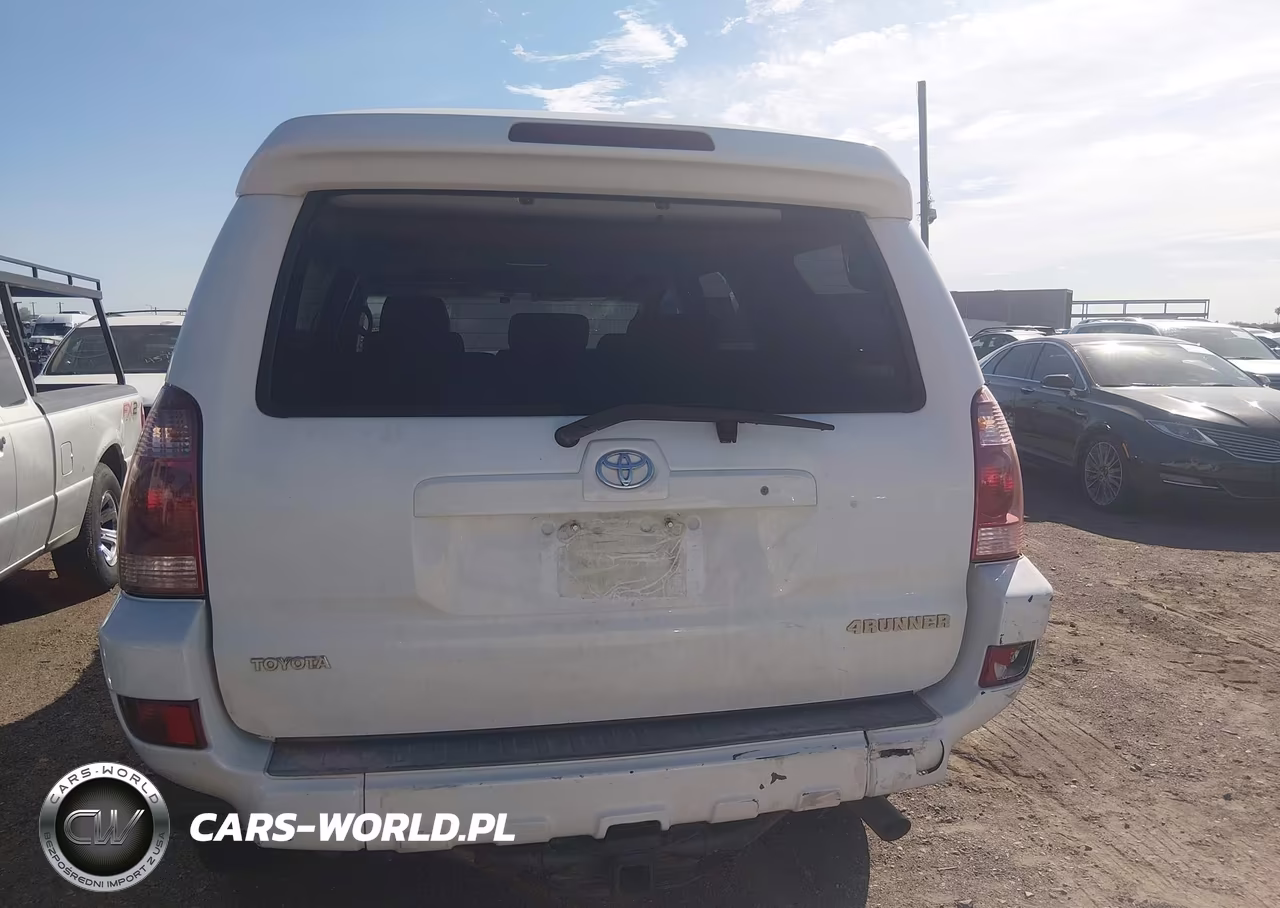 2005 Toyota 4Runner Sr5 V8 VIN:JTEBT14R758022841 - 17