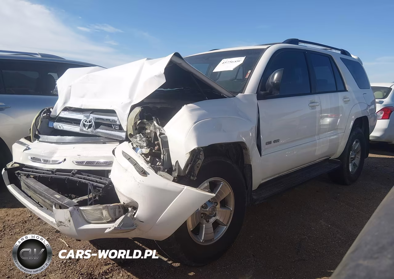 2005 Toyota 4Runner Sr5 V8 VIN:JTEBT14R758022841 - 2