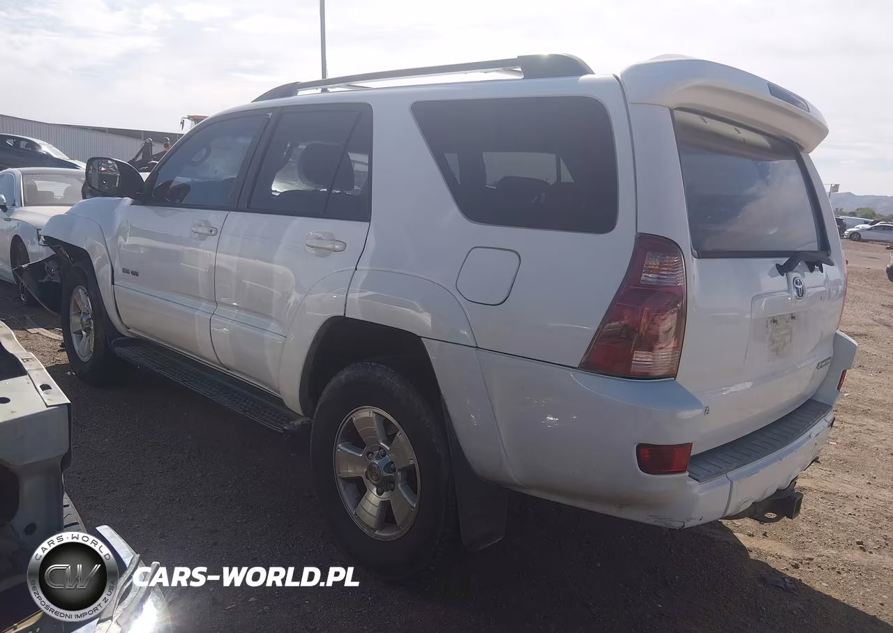 2005 Toyota 4Runner Sr5 V8 VIN:JTEBT14R758022841 - 3