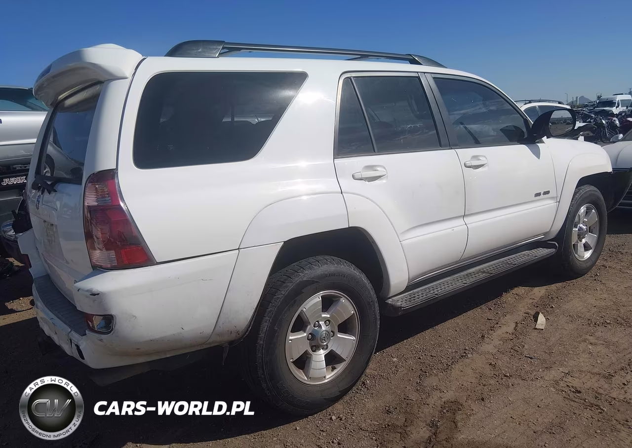 2005 Toyota 4Runner Sr5 V8 VIN:JTEBT14R758022841 - 4
