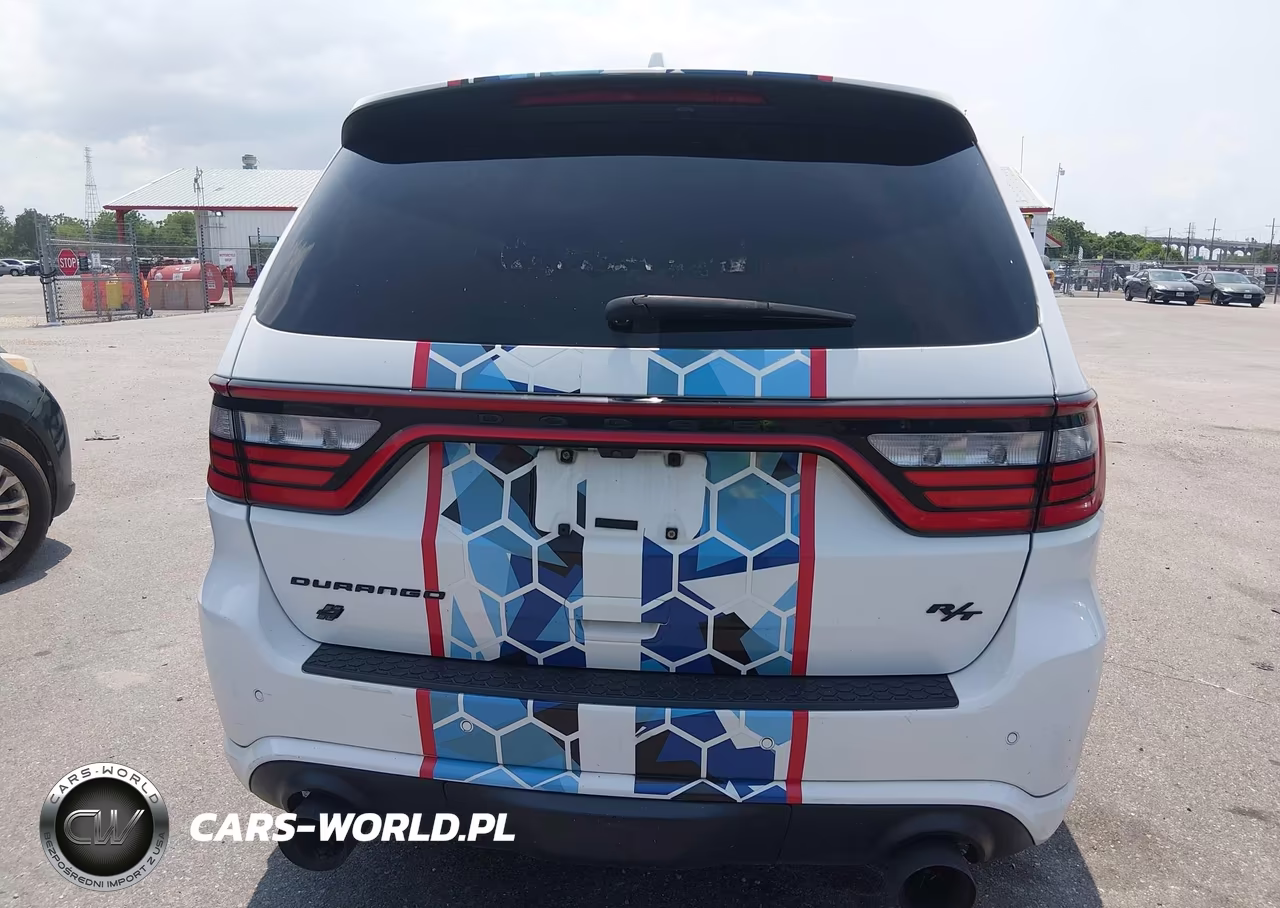 2021 Dodge Durango R-T Awd VIN:1C4SDJCT9MC638650 - 16