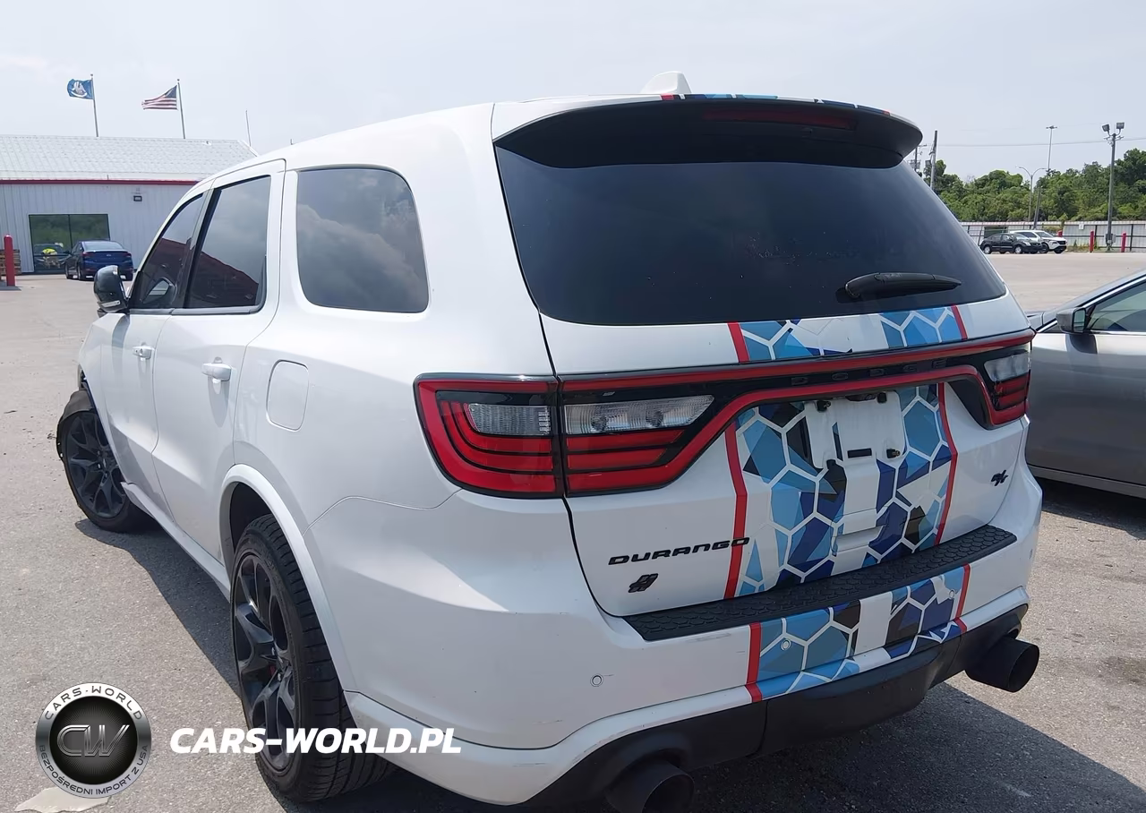 2021 Dodge Durango R-T Awd VIN:1C4SDJCT9MC638650 - 3