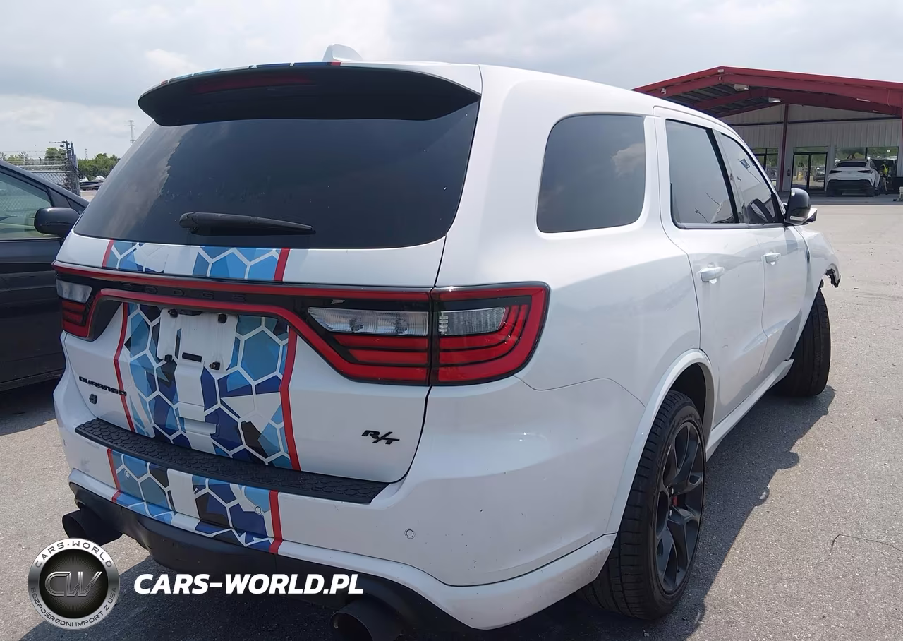 2021 Dodge Durango R-T Awd VIN:1C4SDJCT9MC638650 - 4