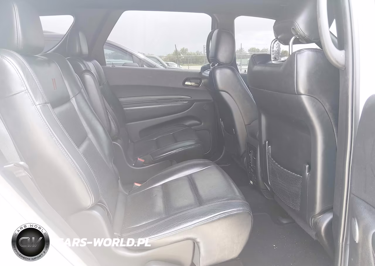 2021 Dodge Durango R-T Awd VIN:1C4SDJCT9MC638650 - 8