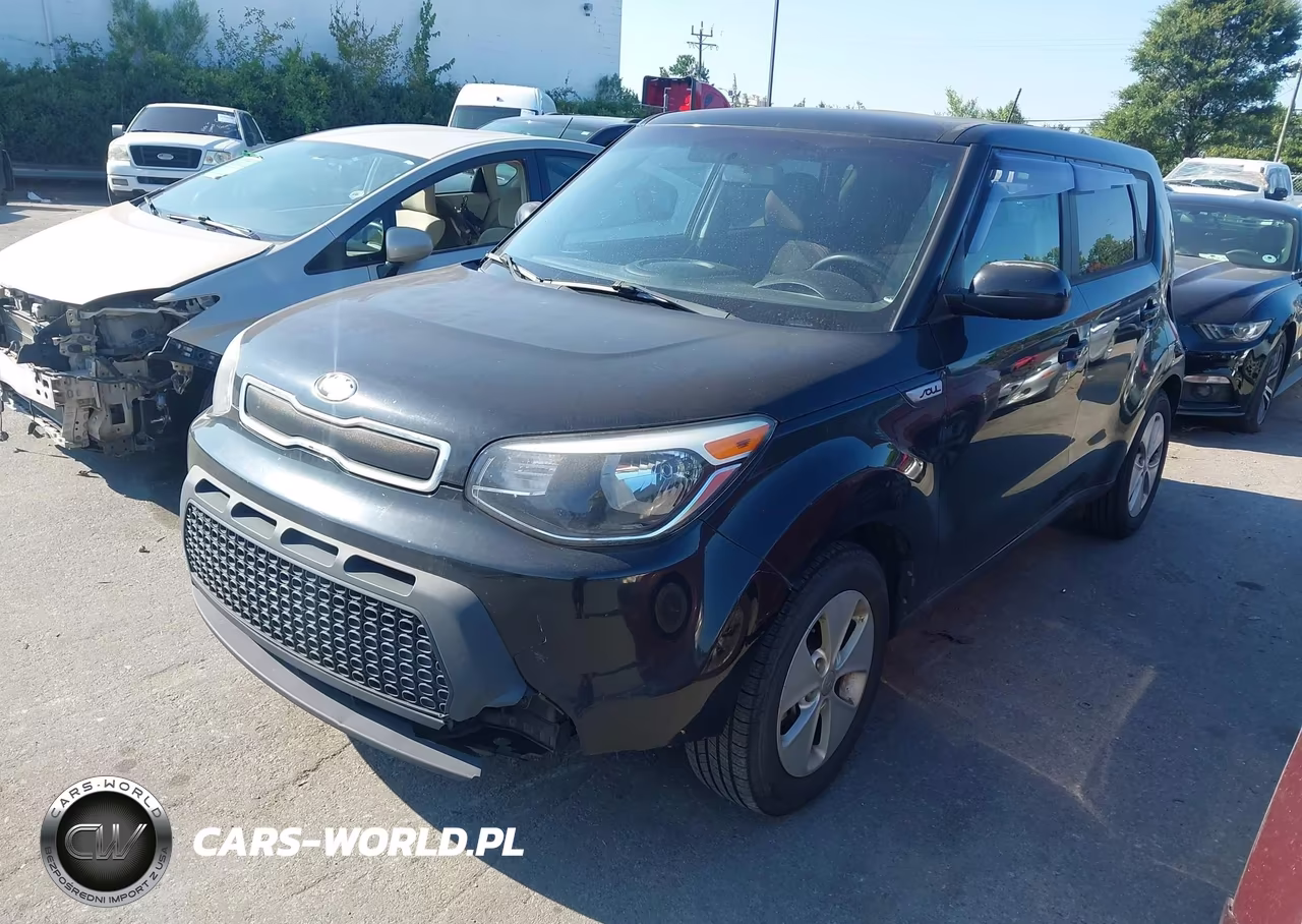 2016 Kia Soul VIN:KNDJN2A25G7408710 - 2