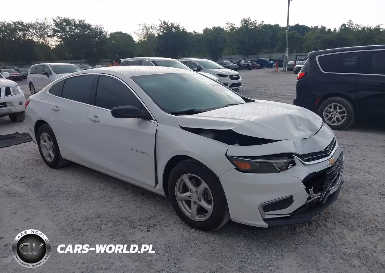 2017 Chevrolet Malibu Ls