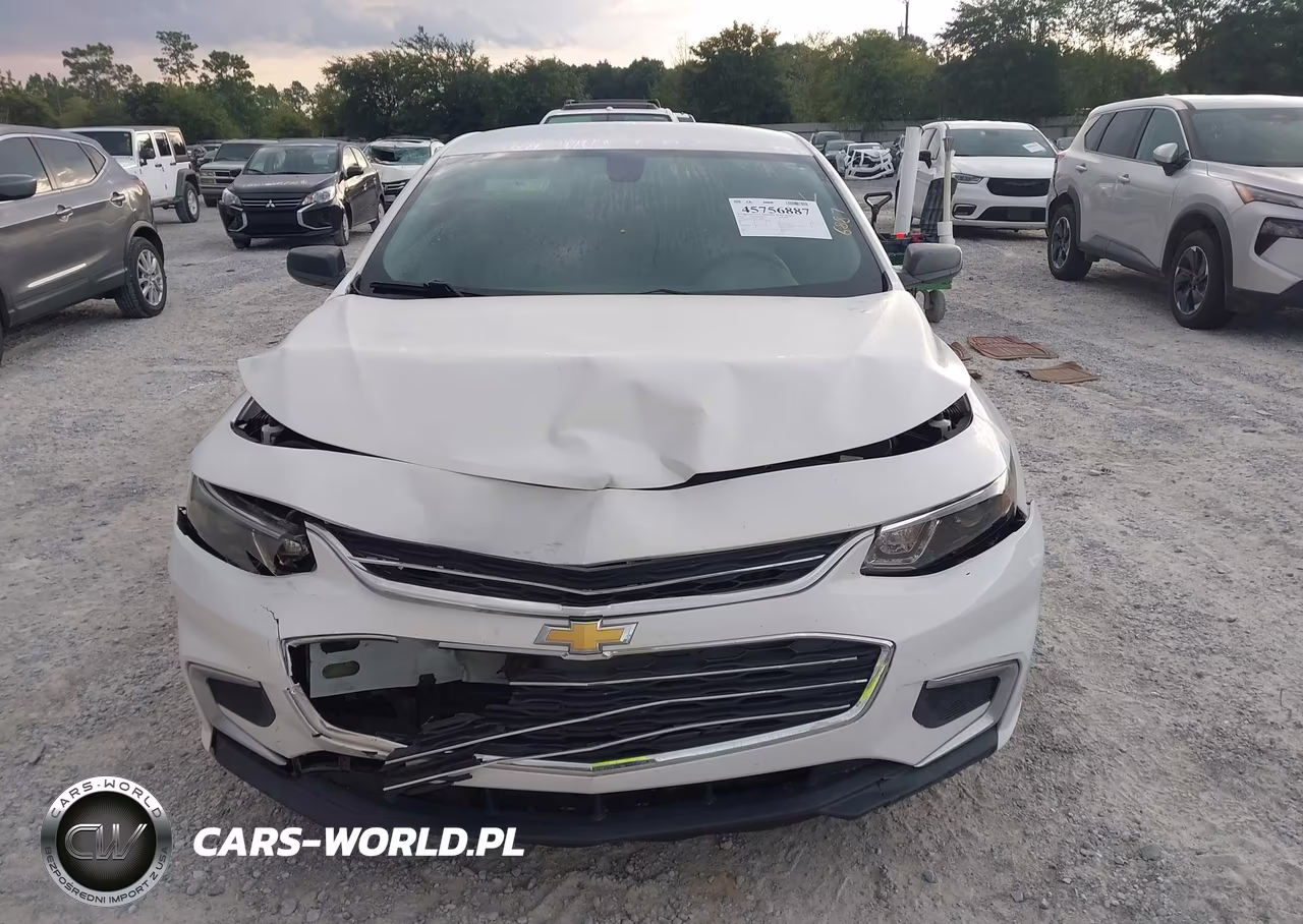 2017 Chevrolet Malibu Ls VIN:1G1ZB5ST0HF236686 - 12
