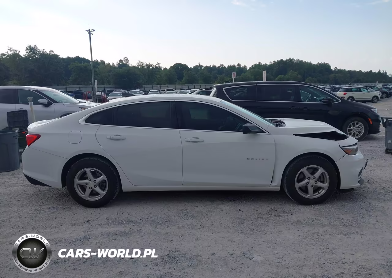 2017 Chevrolet Malibu Ls VIN:1G1ZB5ST0HF236686 - 13