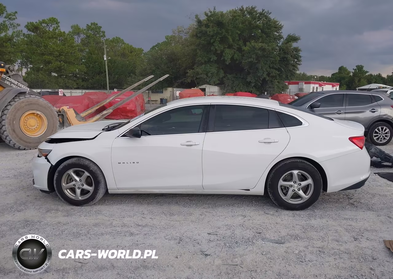 2017 Chevrolet Malibu Ls VIN:1G1ZB5ST0HF236686 - 14