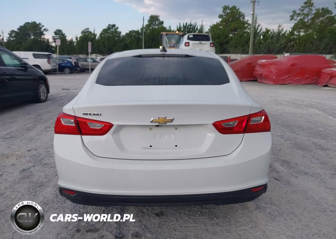 2017 Chevrolet Malibu Ls VIN:1G1ZB5ST0HF236686 - 16