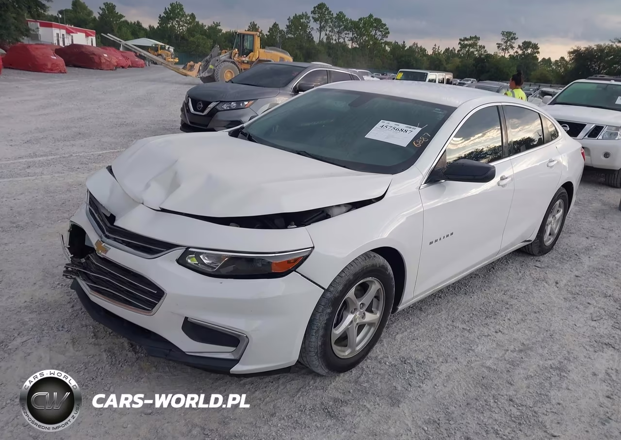 2017 Chevrolet Malibu Ls VIN:1G1ZB5ST0HF236686 - 2