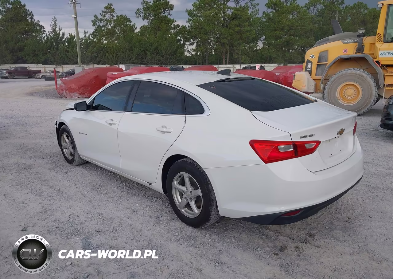 2017 Chevrolet Malibu Ls VIN:1G1ZB5ST0HF236686 - 3