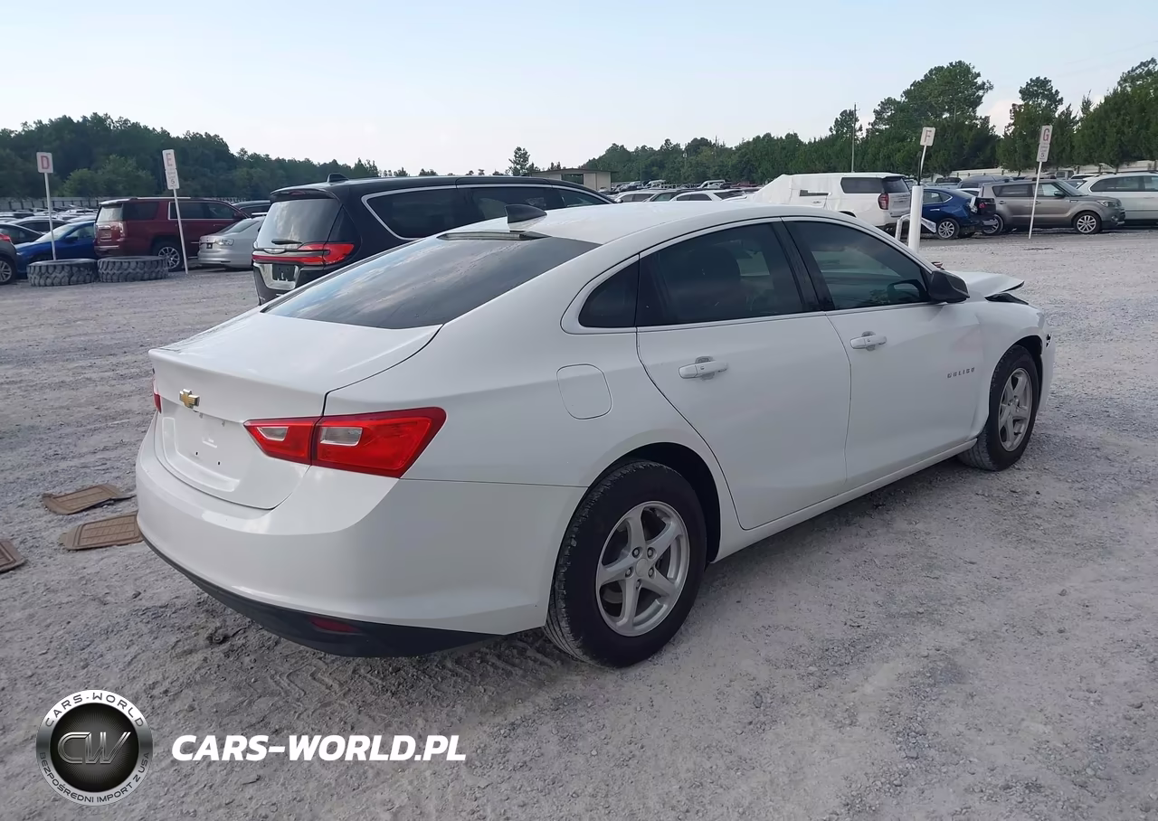 2017 Chevrolet Malibu Ls VIN:1G1ZB5ST0HF236686 - 4