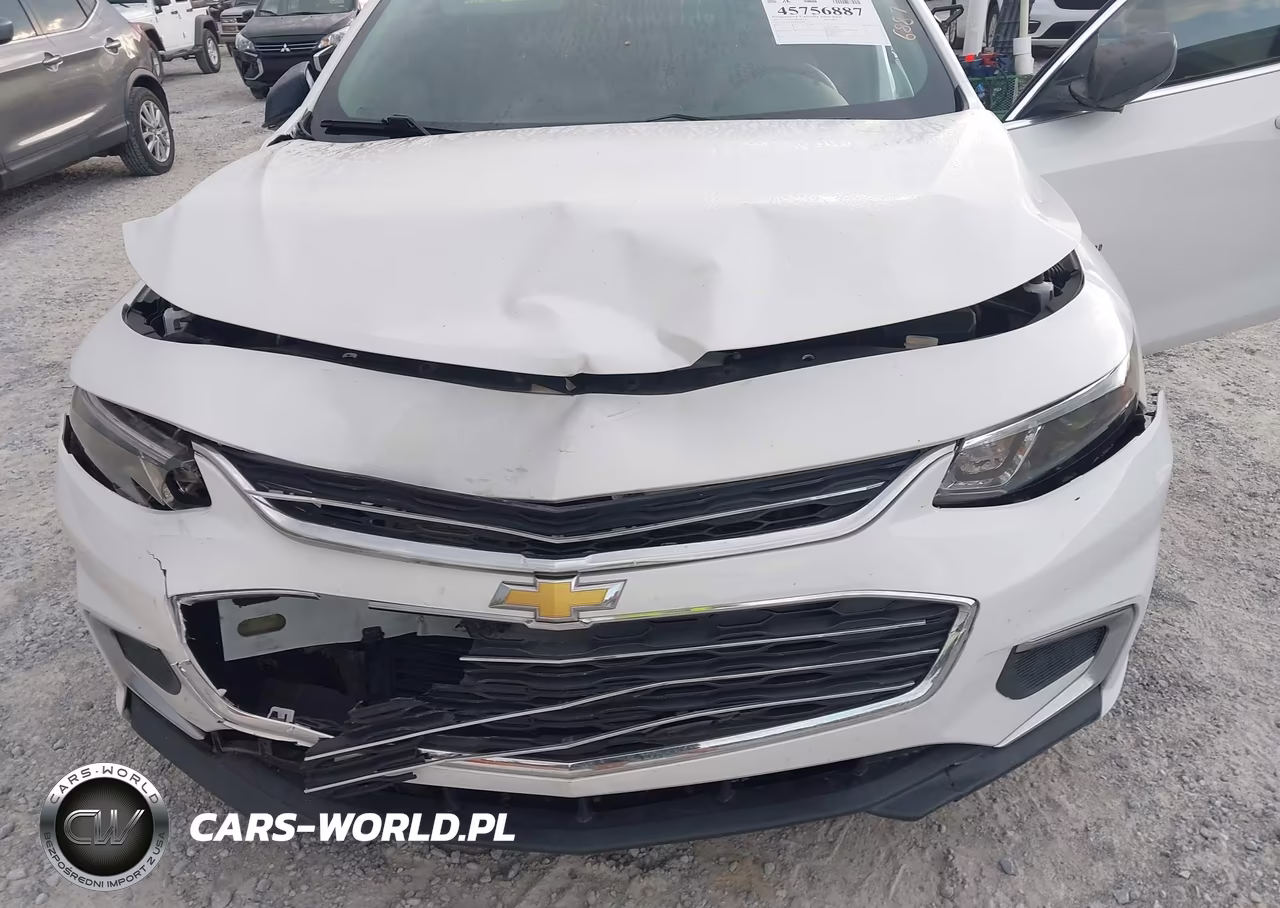 2017 Chevrolet Malibu Ls VIN:1G1ZB5ST0HF236686 - 6