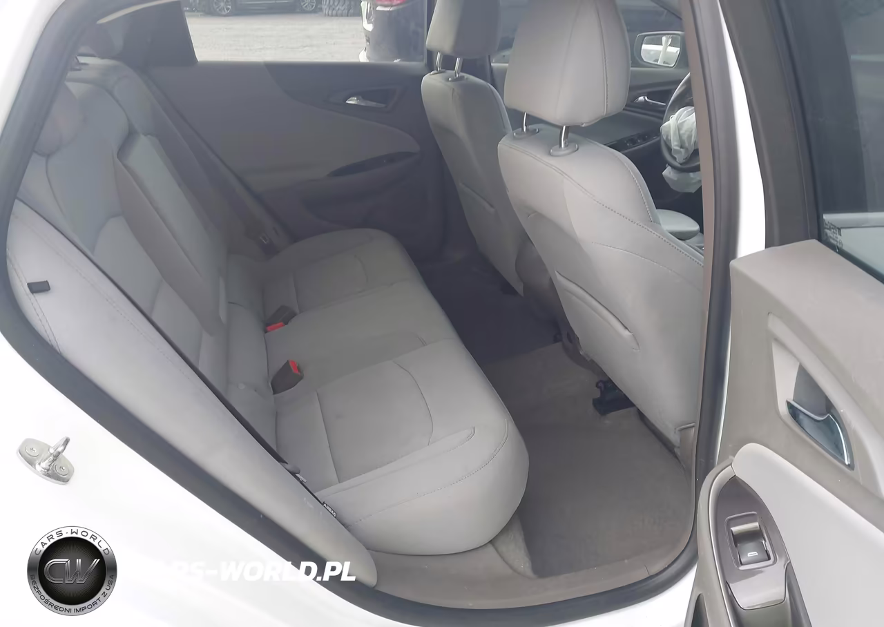 2017 Chevrolet Malibu Ls VIN:1G1ZB5ST0HF236686 - 8
